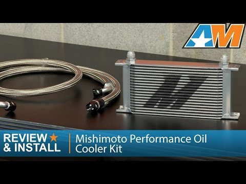 1979-2017 Mustang Mishimoto Performance Oil Cooler Kit Review