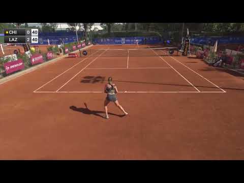 Andrea Lazaro Garcia [10] - Louisa Chirico [2] | W100 Madrid 2023 Qualifying Round 2