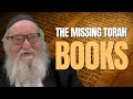 Which Books Didn’t Make It Into Tanakh? The Surprising Truth - Rabbi Yitzchak Breitowitz