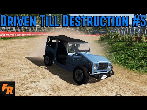 Driven Till Destruction - Proving Grounds #5 - BeamNG Drive