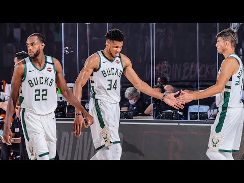 All-Access: Bucks NBA Playoffs Games 4 & 5 vs. Miami Heat | Giannis Sprains Ankle & Bucks Win