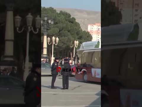 Binə qəsəbəsində 160 A nömrəli avtobus piyadanı vurdu, 48 yaşlı kişi öldü