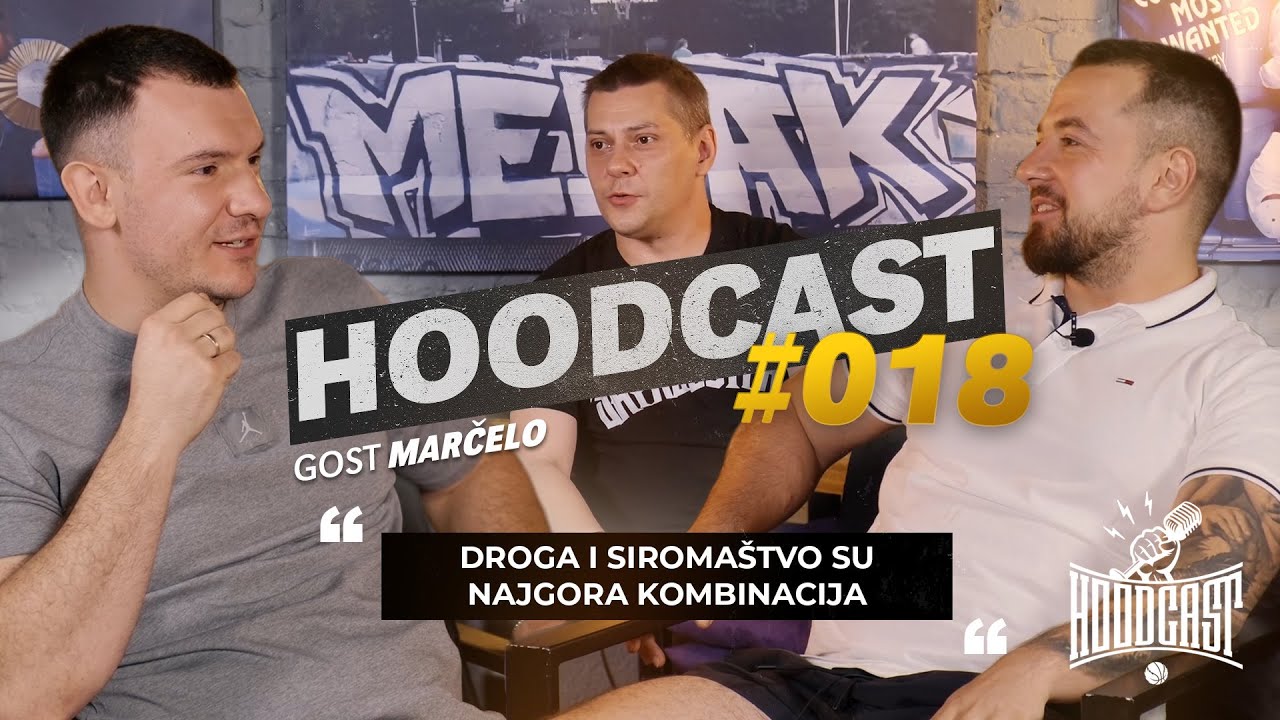 HOODCAST – Marčelo: Pljunuli bi te da si tada mešao folk i rep