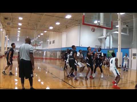 Combine Academy: Cedrick Jones - Guard - 6'3" - 180lbs - c/o 2018