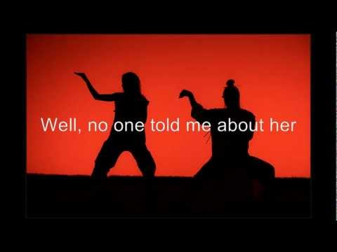 About Her - Malcolm Mclaren With lyrics (Kill Bill vol 2)