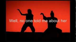 About Her - Malcolm Mclaren With lyrics (Kill Bill vol 2)