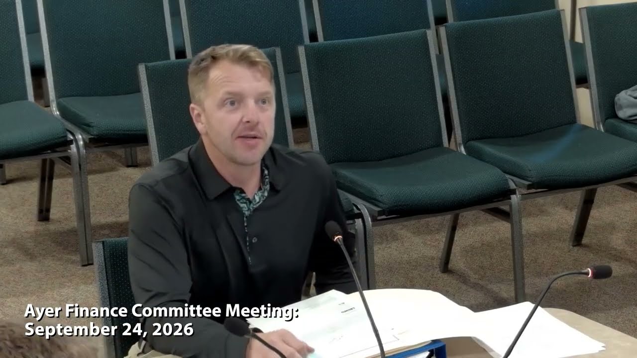From the Finance Committee