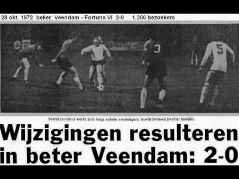 Fotoarchief BV Veendam seizoen 1972 1973
