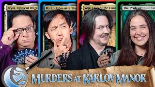 Murders at Karlov Manor w/ Arin Hanson | Game Knights 67 | Magic: The Gathering Commander Gameplay