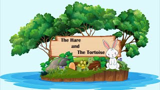 The Hare And The Tortoise (Story with a Twist) - Read Aloud Story for Kids