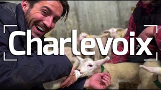 CHARLEVOIX FARM TO TABLE | QUEBEC TRAVEL VLOG #5