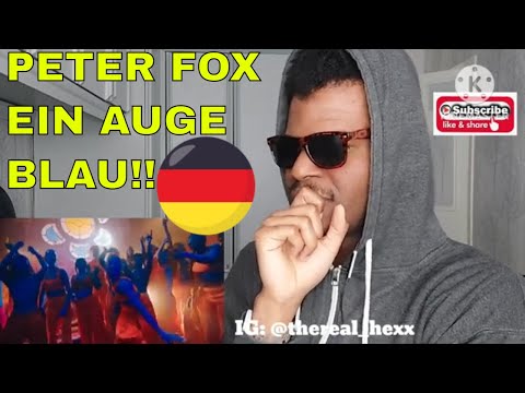 AFRICAN'S FIRST TIME REACTION TO Peter Fox - EIN AUGE BLAU (prod. Ghanaian Stallion, P.Fox & Krauts)