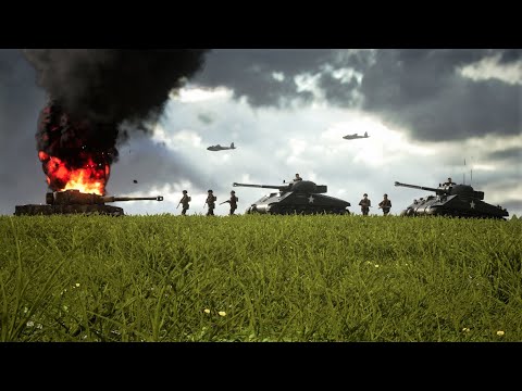 Post Scriptum Sherman Firefly Fury Revenge - 4K