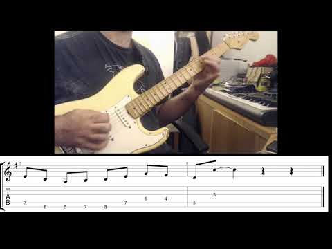 Lick of the day 65 (A Dorian)