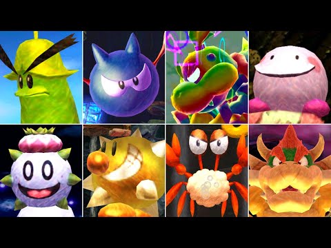 Yoshi's New Island HD - All Castles