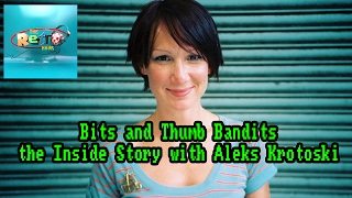 Aleks Krotoski: Bits, Thumb Bandits - The Retro Hour EP57