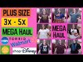PLUS SIZE Mega Haul - Torrid, shopDisney and more, Sizes 3x - 5x PLUS SIZE Mega Haul - Torrid, shopDisney and more, Sizes 3x - 5x