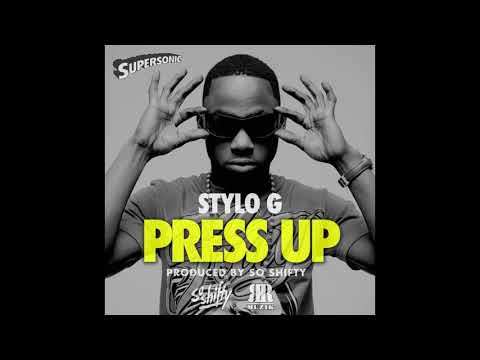 Stylo G Feat JahliceDj  - Press Up Remix