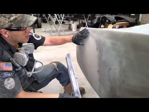 Block Sanding Tips - Sandra's 1965 Mustang 2+2 Fastback - Day 89 Part 2