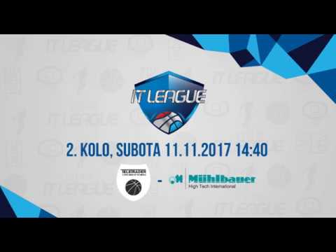 IT liga, 2. kolo, Teletrader - Mühlbauer