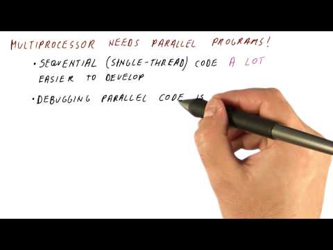 Multiprocessor Needs Parallel Programs! - Georgia Tech - HPCA: Part 5