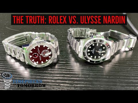 Rolex vs. Ulysse Nardin Quality Comparison