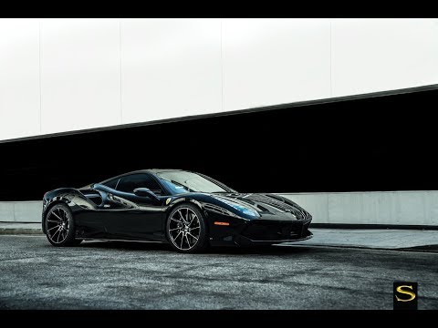 Roadstarr Ferrari 488 | BM15 | Savini Wheels