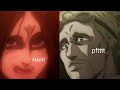 Attack On Titan Eren Vs Armored Titan Transformation Titan