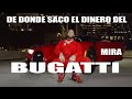 BUGATTI DEL ALFA, QUIEN PUSO EL DINERO? MIRA BUGATTI DEL ALFA, QUIEN PUSO EL DINERO? MIRA