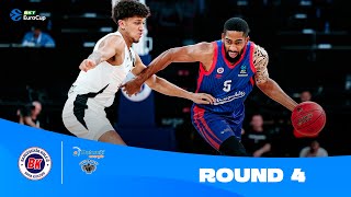 EuroCup - Bahcesehir College Istanbul - Dolomiti Energia Trento - Tai IDIASE - C.J. MASSINBURG - Axel BOUTEILLE