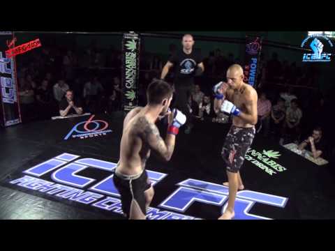 ICE FC 7 Alex Dykes vs Adam Stevens