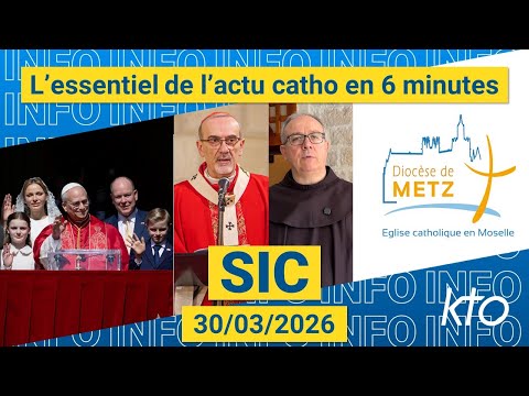 #Jérusalem #PapeàMonaco #VendrediSaint || #SIC du 30 mars 2026