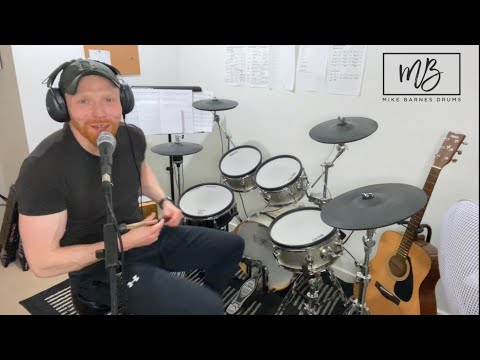 Funk/Pop/Soul Groove With Cool Snare Skip - in 3 Levels