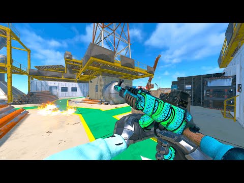 Solo Snowball on 700 Pop Server - Rust