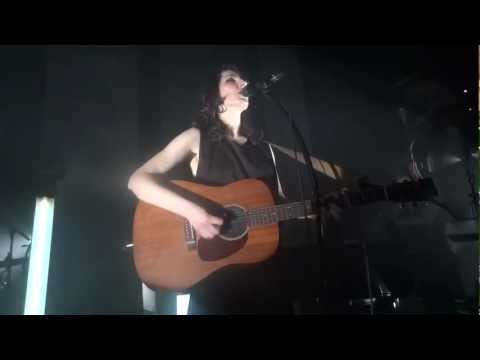 La Grande Sophie - On Savait - Live @ Café de la Danse - 13-03-2012