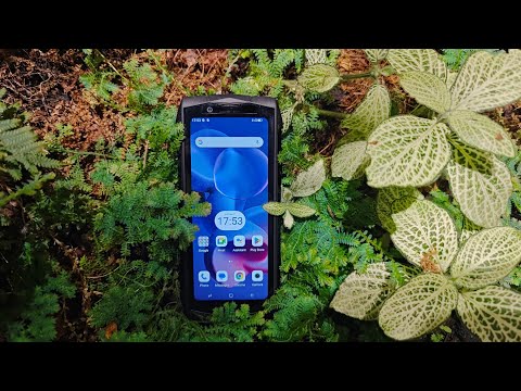 Doogee S Mini 4.5inch Small Size Dual Screen Rugged Phone Hands On & Full Review Video