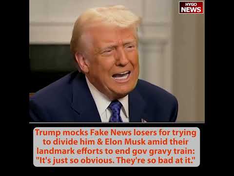 Trump Mocks Media Attempts to Split Him from Musk; Leavitt: 'Tens of Millions' in Fraudulent Social Security