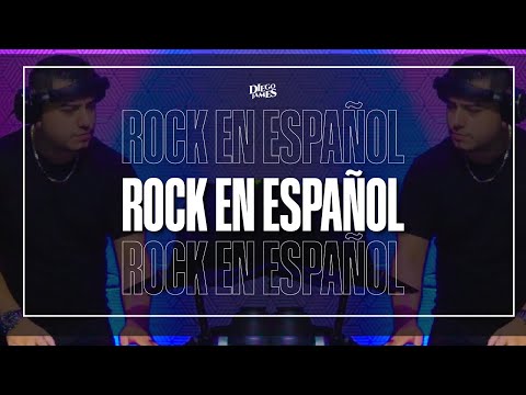 MIX ROCK EN ESPAÑOL - (SODA ESTEREO, HOMBRES G, ENANITOS VERDES, LOS PRISIONEROS)