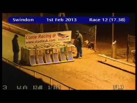 Gemstone Billy - Swindon 480m A3 - 01/02/2013
