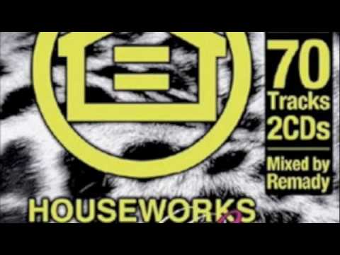 HOUSEWORKS megahits 3 - Dj Smash pres. Fast Food  -  Volna (Roman Pushkin Remix)
