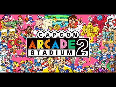 Capcom Arcade 2nd Stadium Easy Hardcore Gamer Achievement