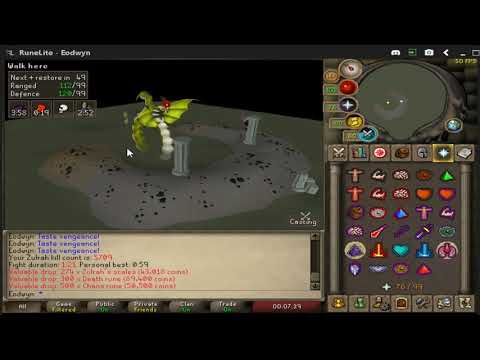 Eodwyn - Casual 5 kill zulrah trip