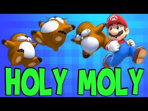 Super Mario Maker Level Showcase - King Mole's Doomsday Dungeon