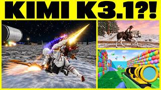 Kimi K3.1 Is COMING!? Claude Opus 5.5 & OpenAI on Tuesday?!