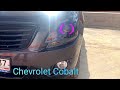 Ангельские Глазки TAU tech в фары Chevrolet Cobalt LED Angel Eyes