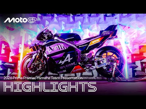 HIGHLIGHTS ✨ 2026 Prima Pramac Yamaha Team Presentation