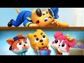 Kids Explore A Secret Room Fun Adventure Cartoon For Kids Sheriff Labrador