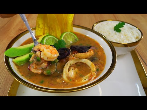El ceviche ROMPE COLCHÓN de 8 mariscos 😳