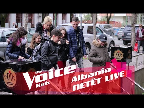 Miriami me skuadrën e saj | Netët Live | Nata 2 | The Voice Kids Albania 2018