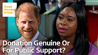 Prince Harry Makes Personal £1.1M Donation to Children in Need